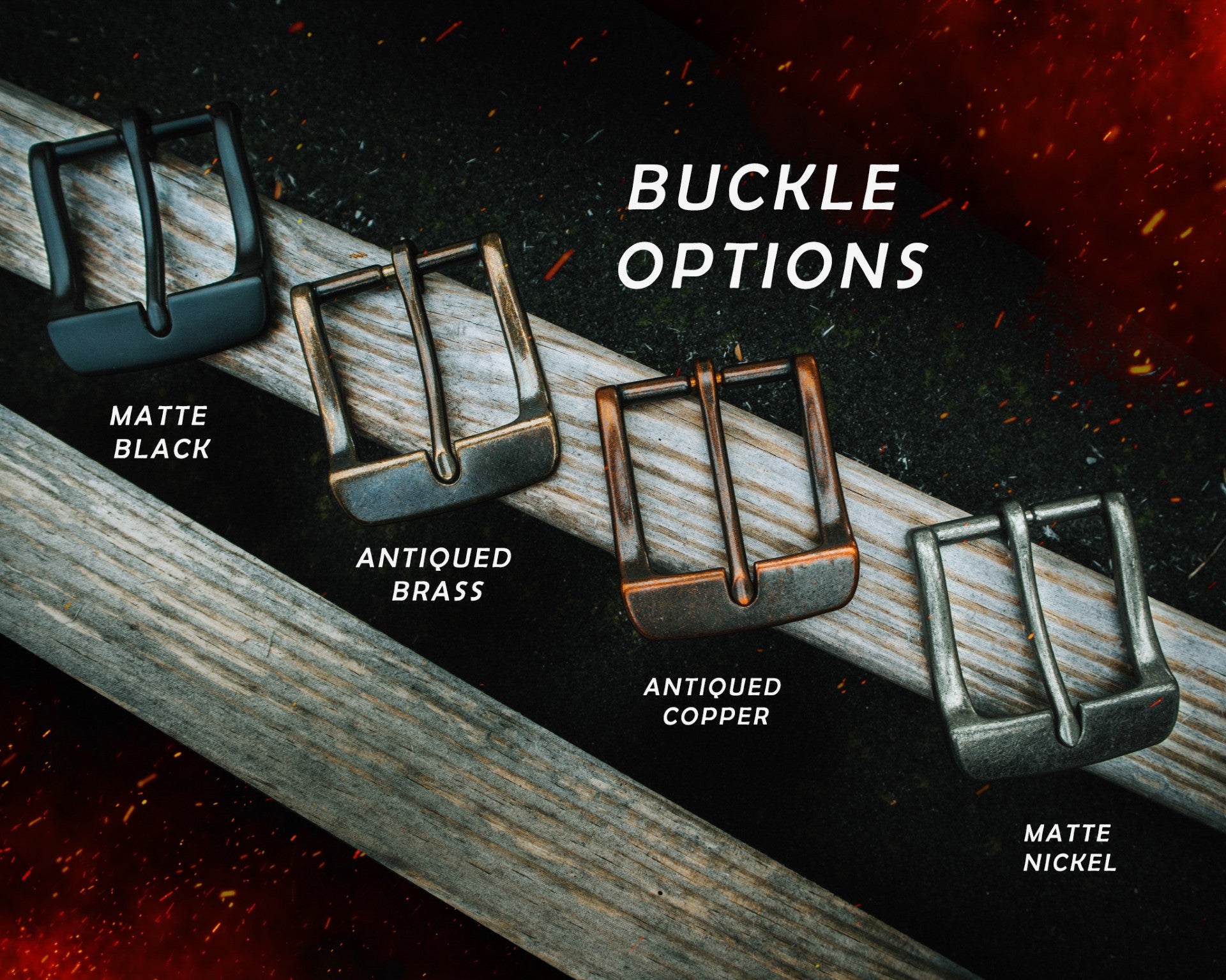 Acorn - Outback Belt