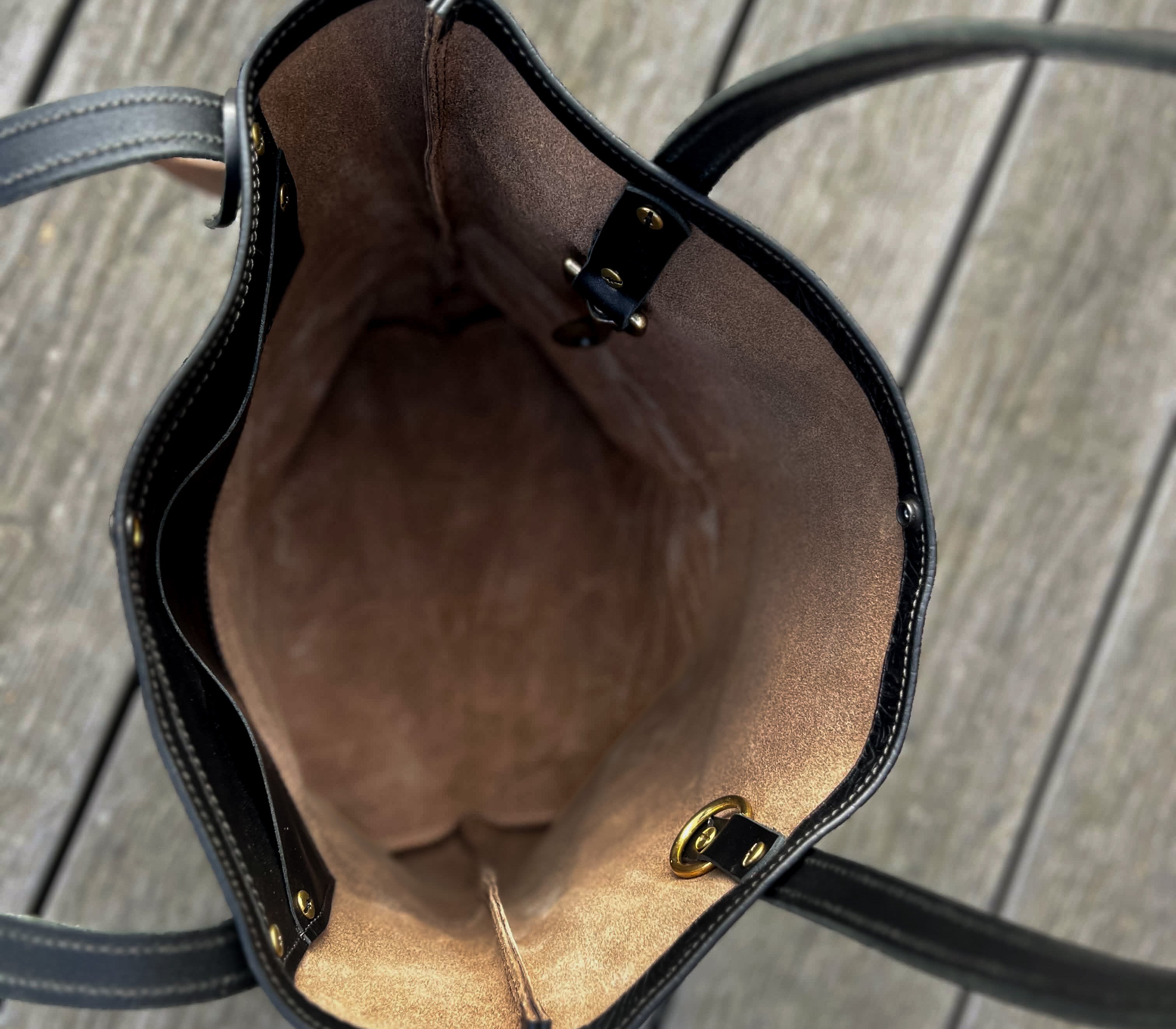 READY-TO-SHIP | The Hebridean Leather Tote