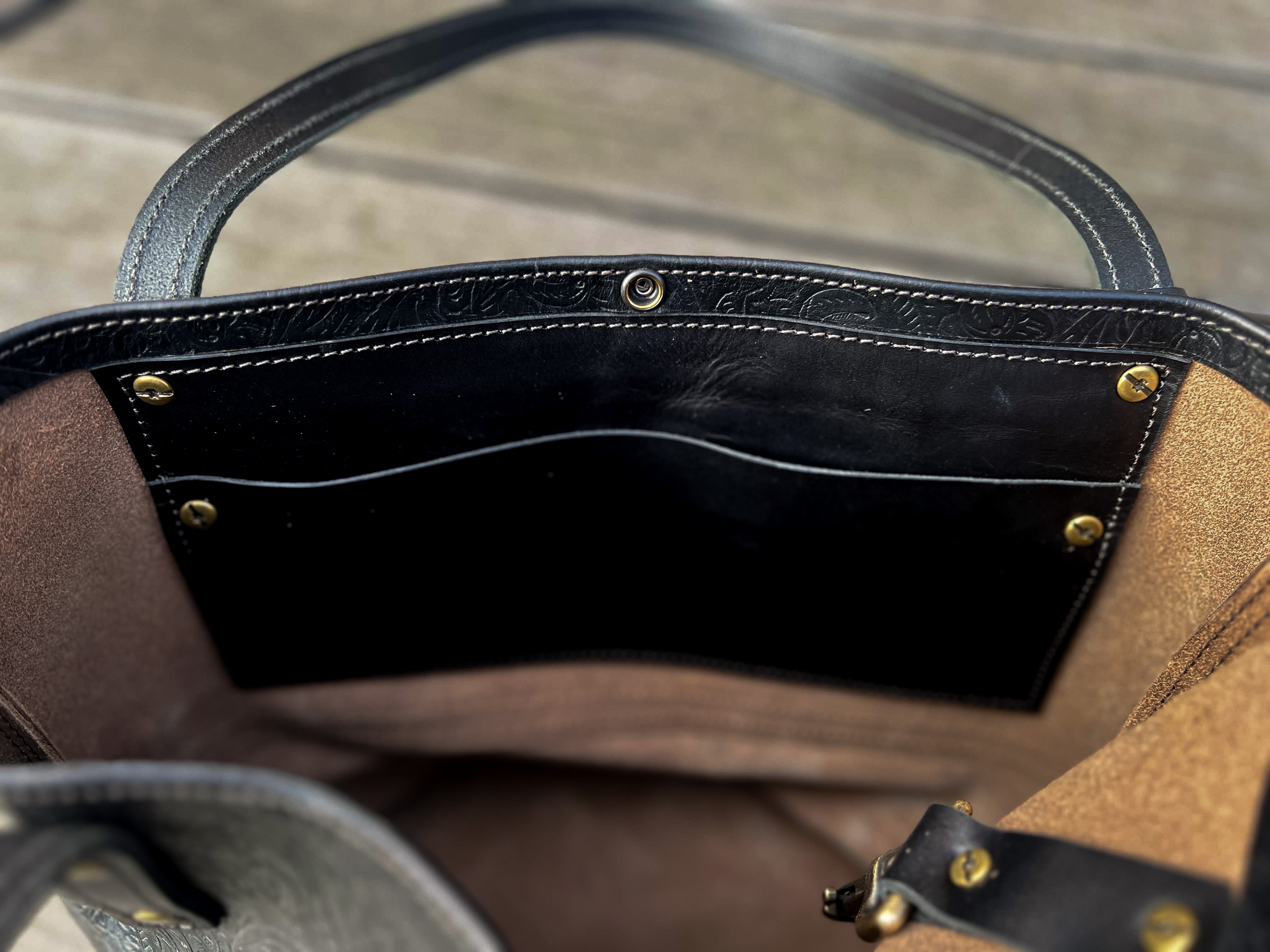 READY-TO-SHIP | The Hebridean Leather Tote