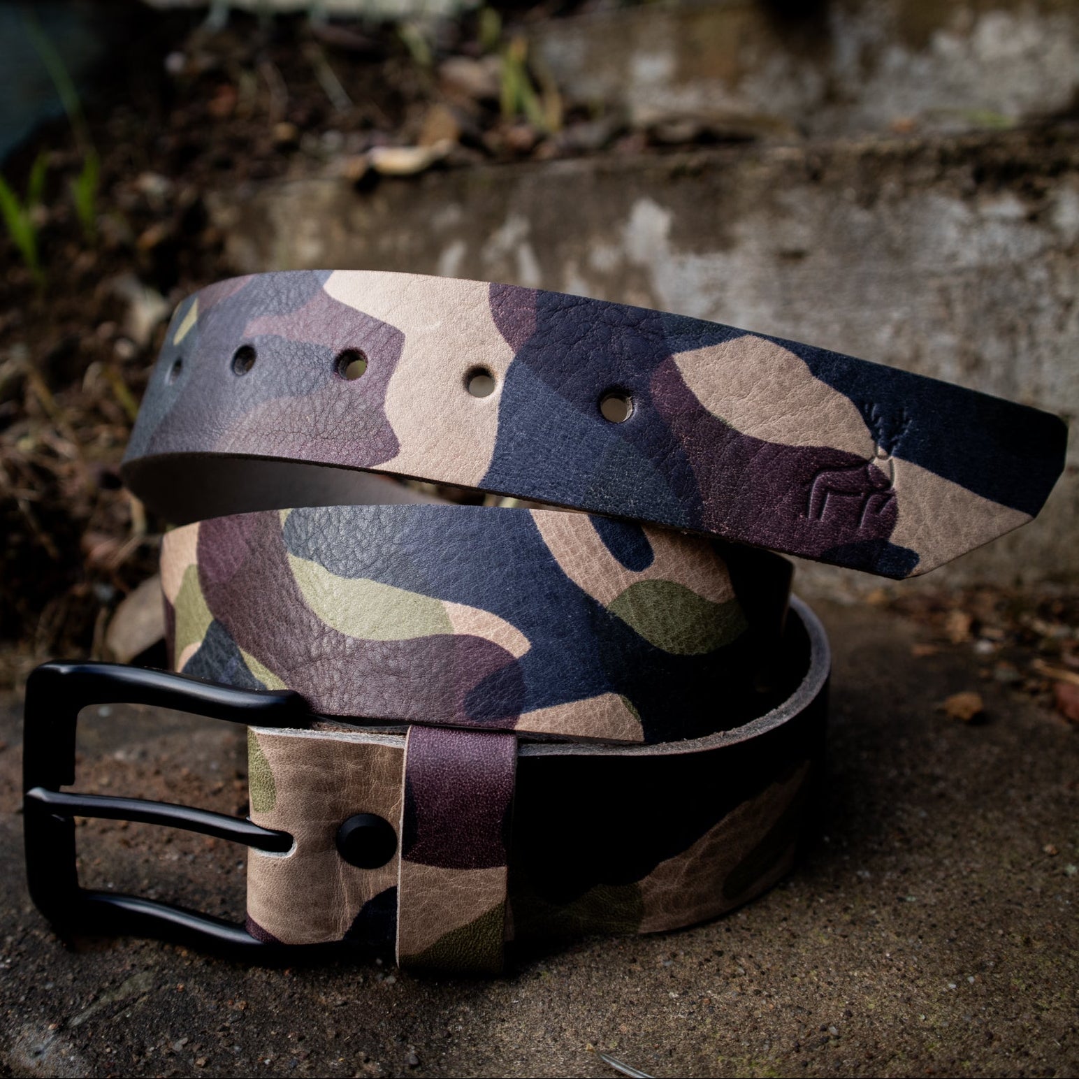 LIMITED RUN | The Woodland Camo Belt