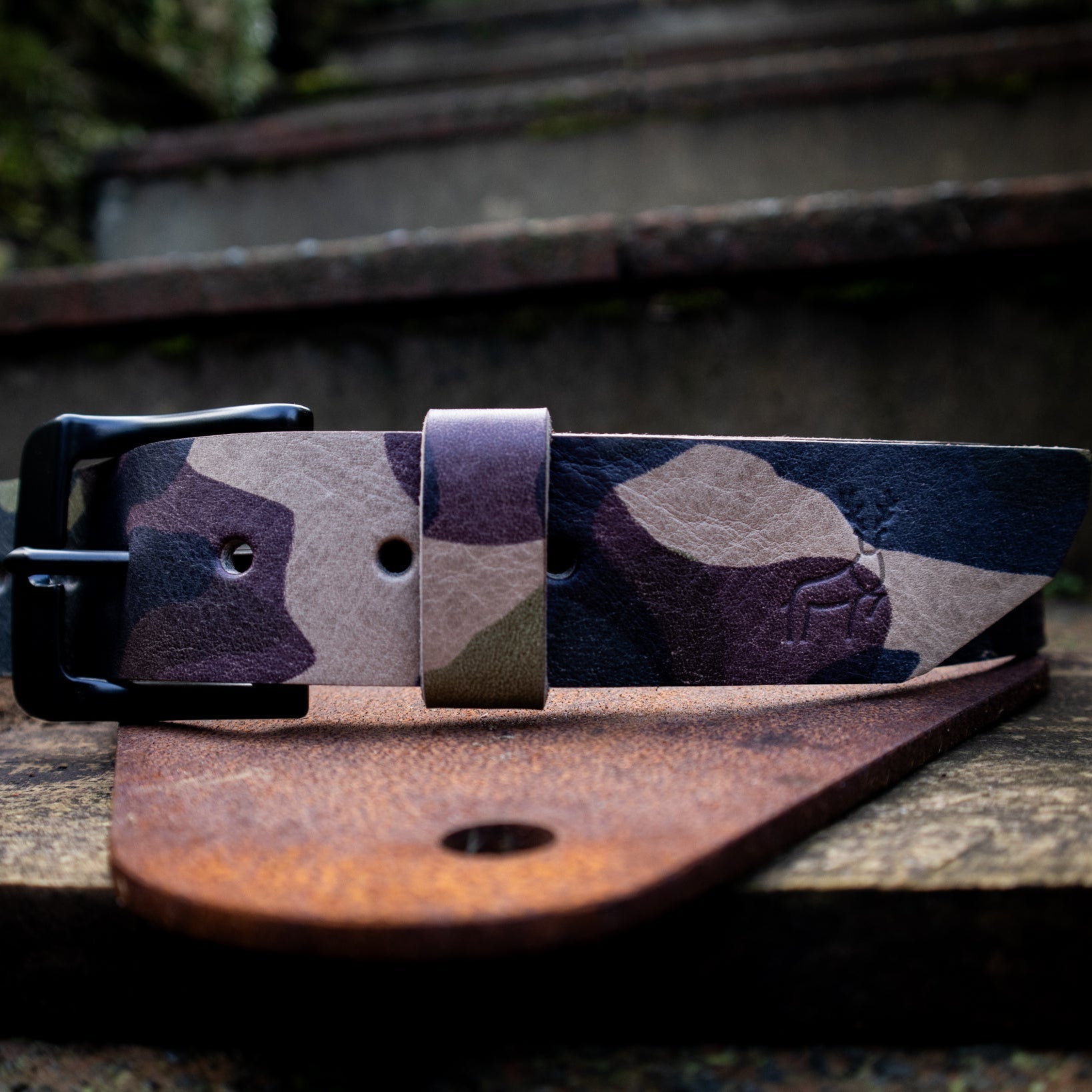 LIMITED RUN | The Woodland Camo Belt