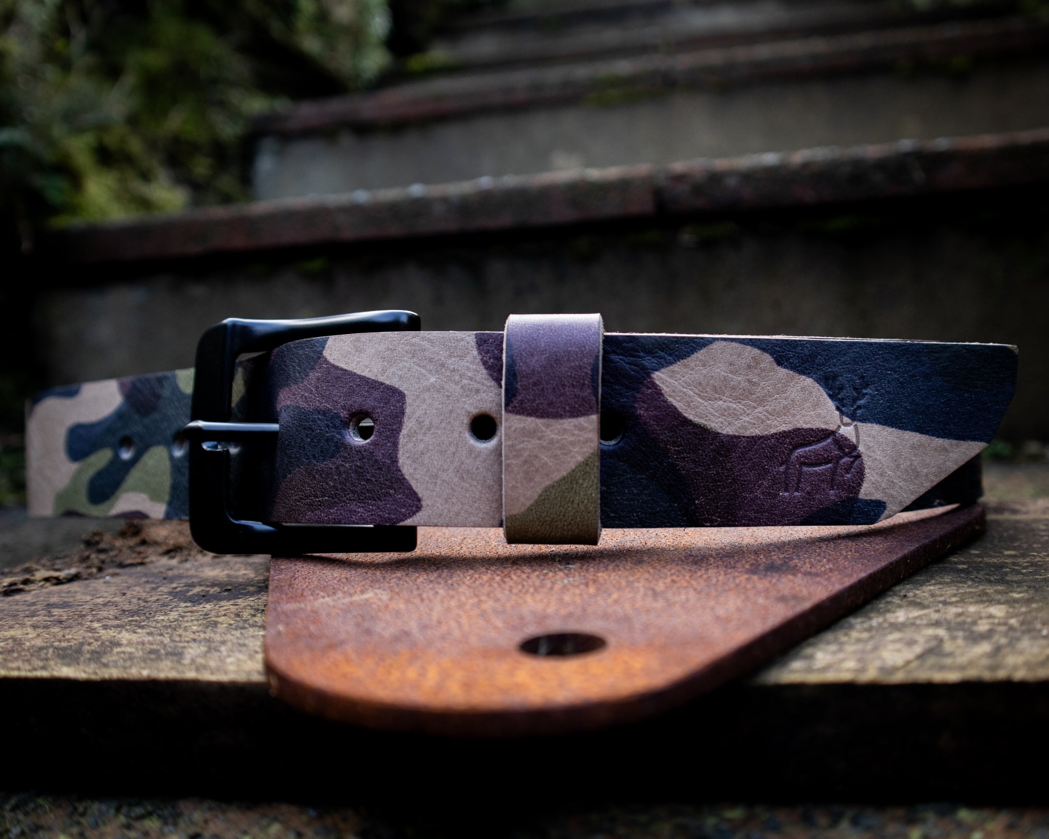 LIMITED RUN | The Woodland Camo Belt