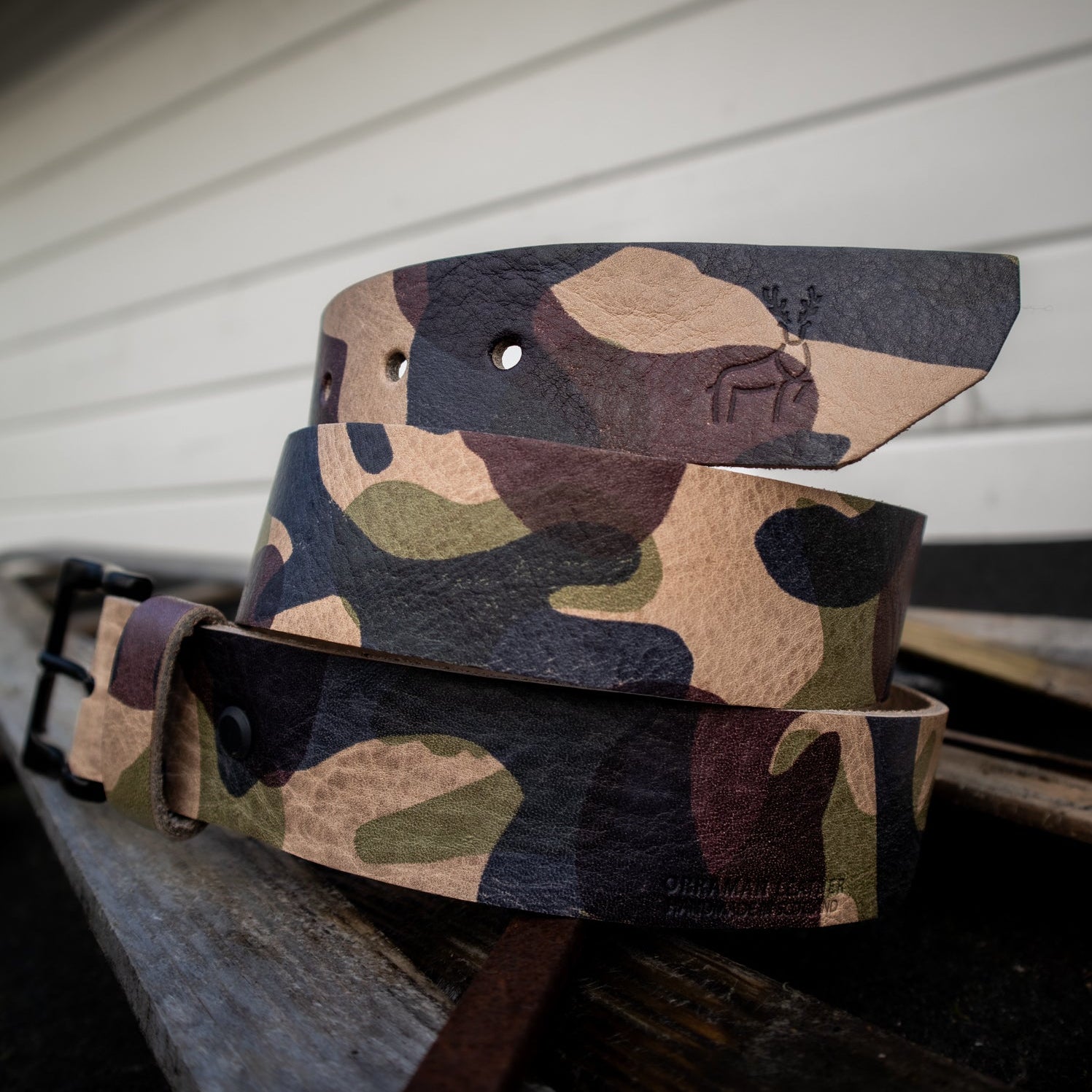 LIMITED RUN | The Woodland Camo Belt
