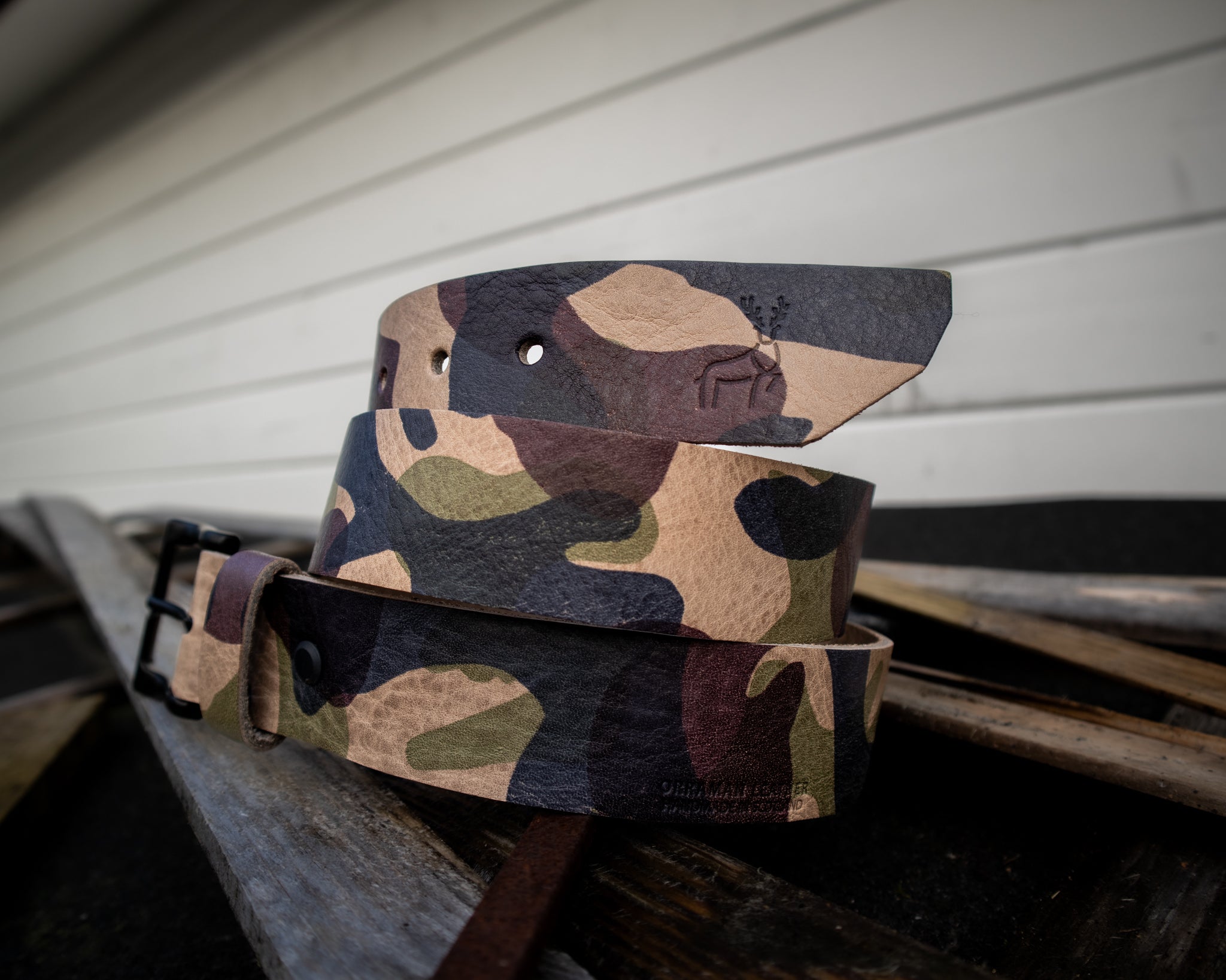 LIMITED RUN | The Woodland Camo Belt