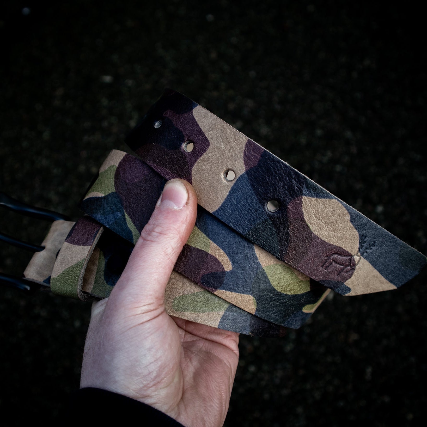 LIMITED RUN | The Woodland Camo Belt