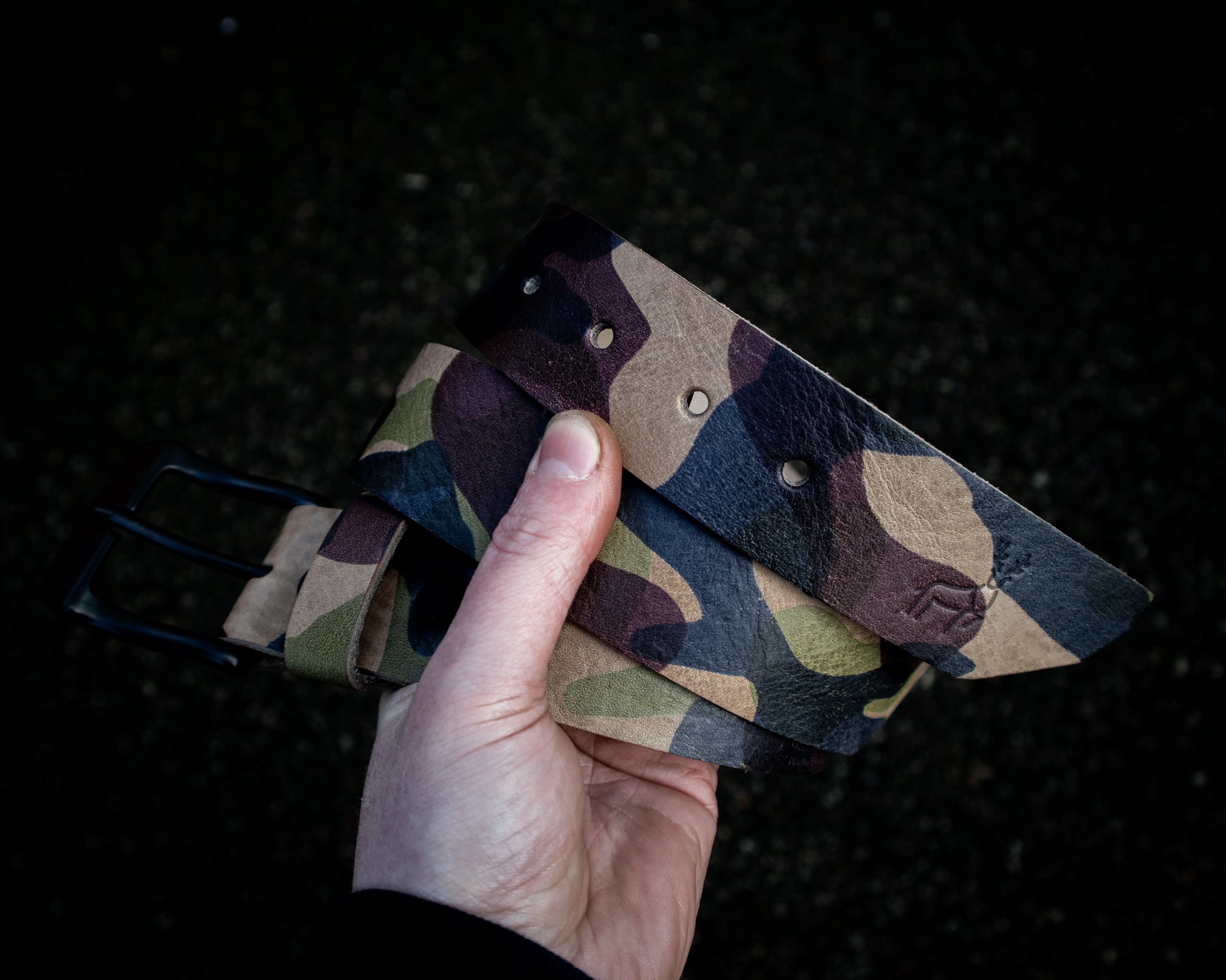 LIMITED RUN | The Woodland Camo Belt