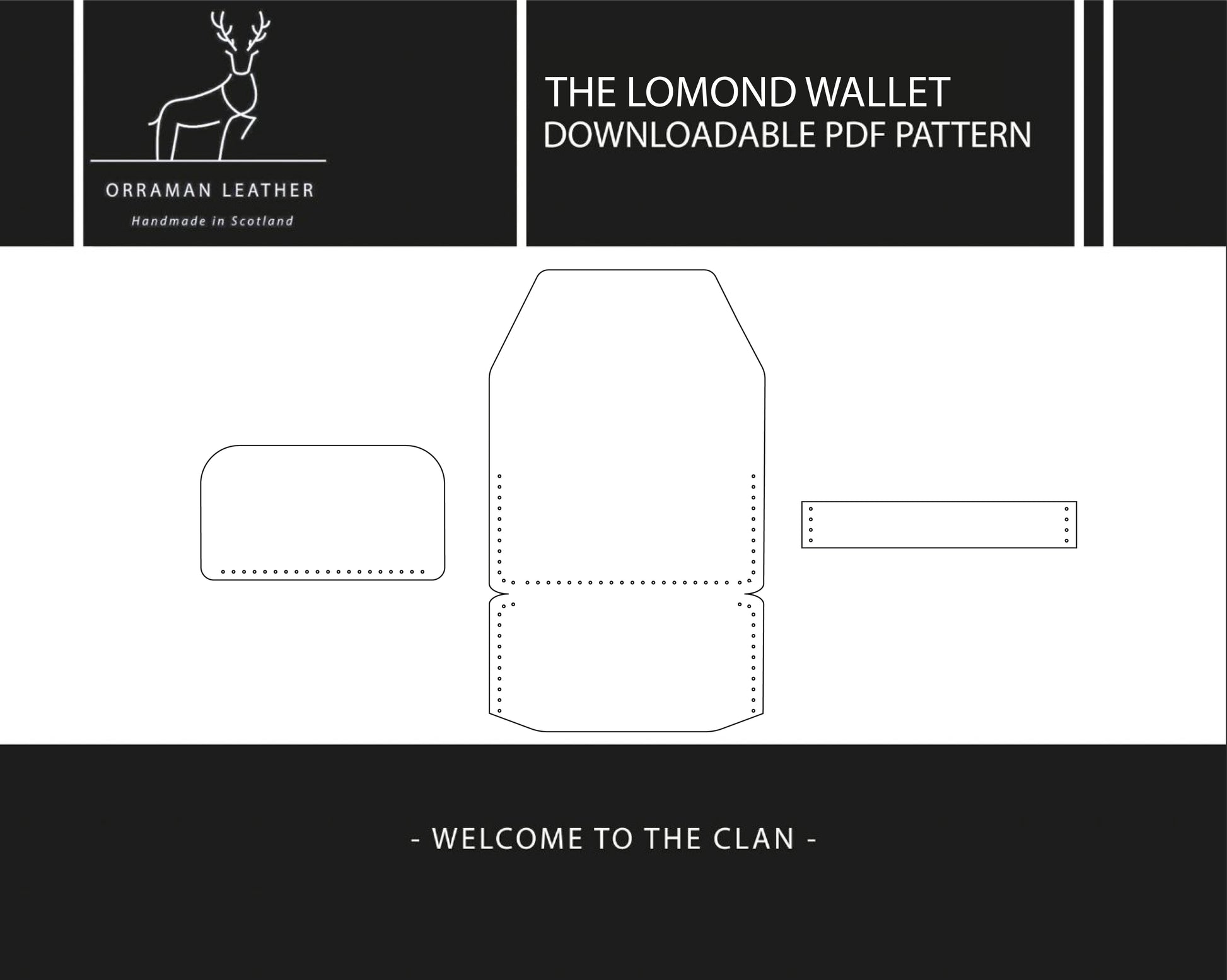 The Lomond Leather Wallet - FREE PDF DOWNLOAD! – OrramanLeather the-lomond-leather-wallet-free-pdf-download-orramanleather