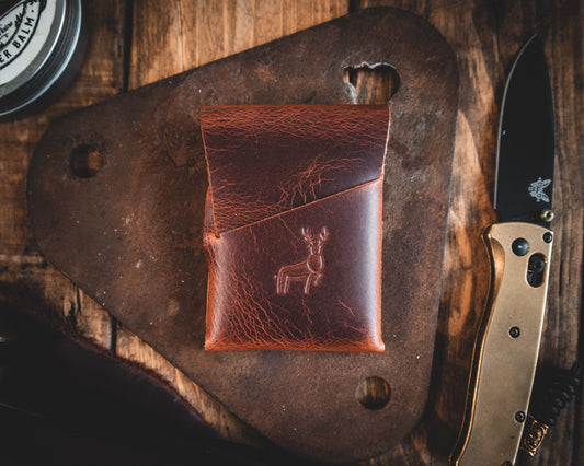 The Cask Leather EDC Wallet