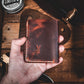 The Chieftain - Handmade Leather EDC Wallet