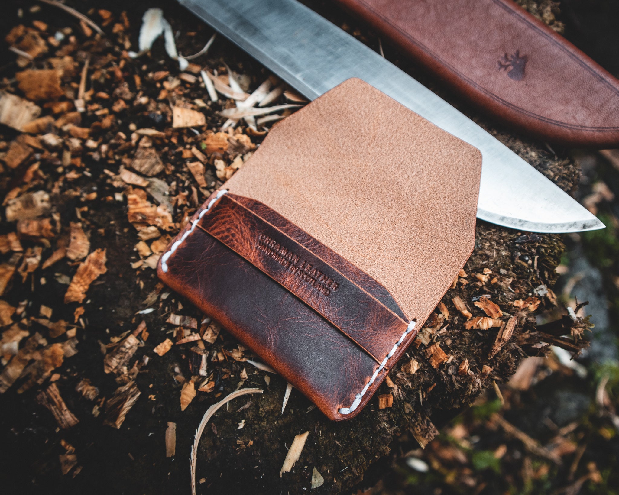 The Lomond Wallet - Handmade Leather EDC Cardholder