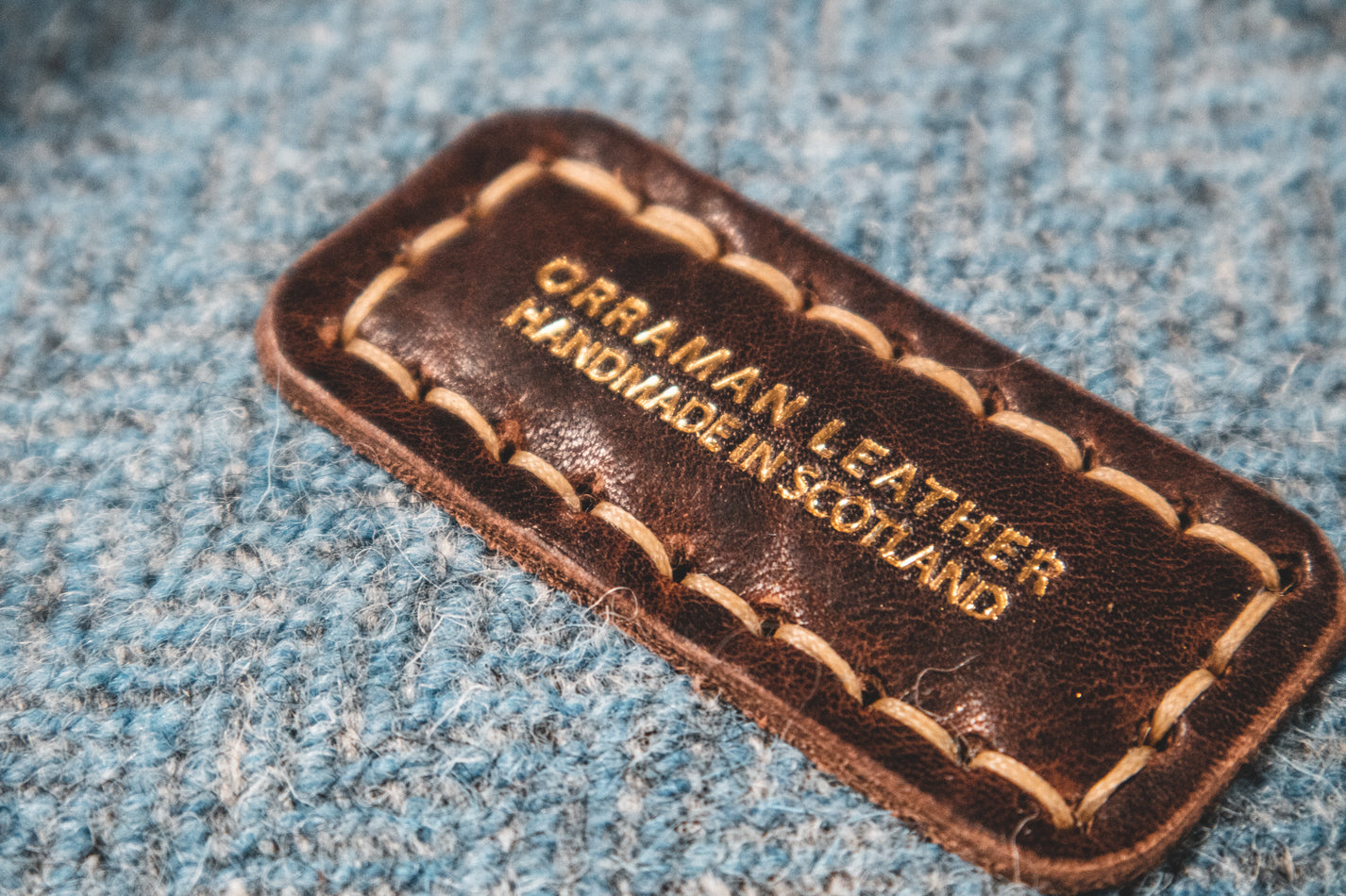 EDC Valet Tray Horween Nut Brown Dublin OrramanLeather