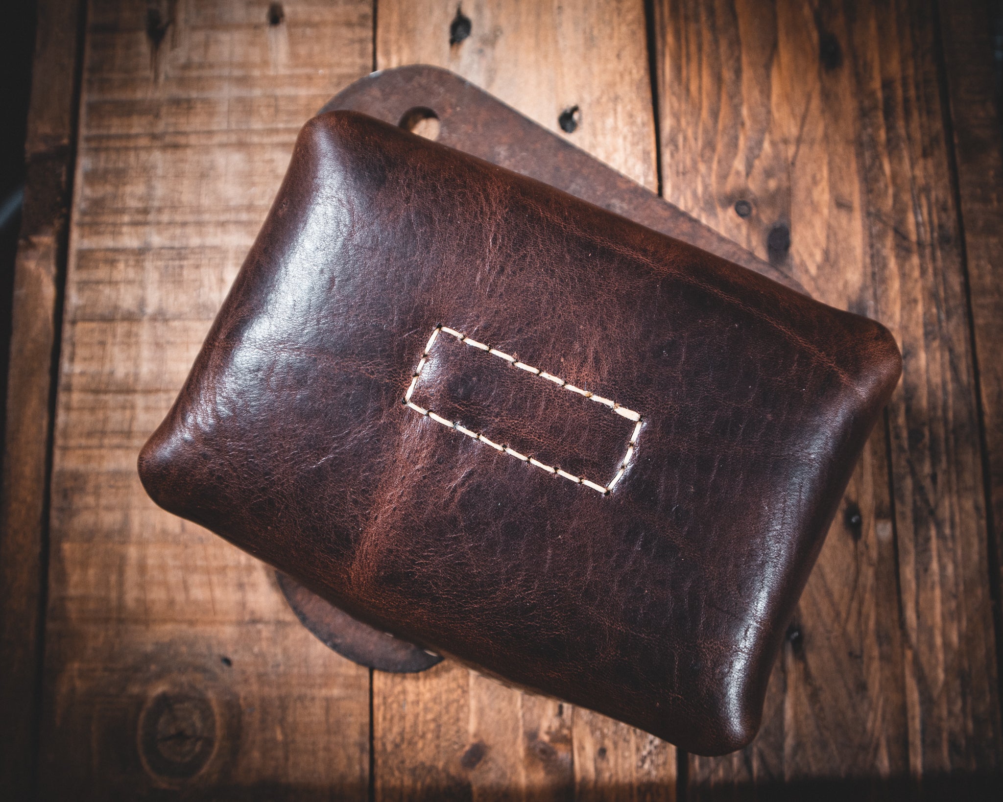 EDC Valet Tray - Horween Nut Brown Dublin