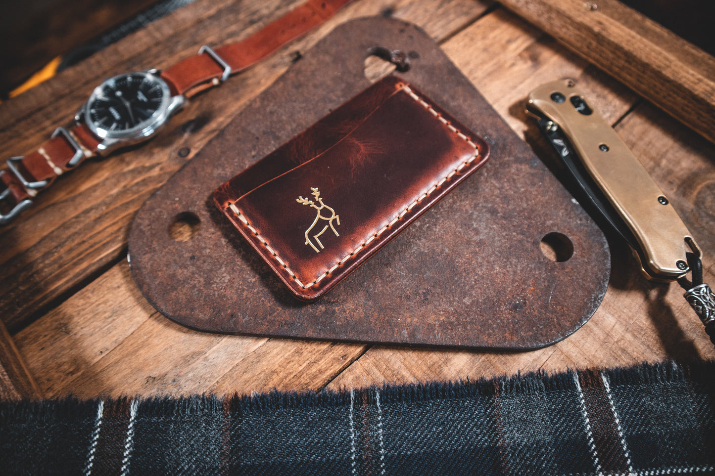 The Highland Leather Wallet