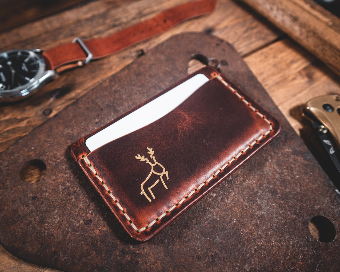 The Highland Leather Wallet