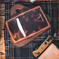 The Islander Wallet - Handmade Leather EDC Bifold
