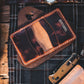 The Islander Wallet - Handmade Leather EDC Bifold