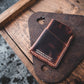 The Minimalist - Handmade Leather EDC Cardholder