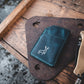 The Minimalist - Handmade Leather EDC Cardholder