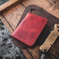 The Nevis Wallet - Handmade Leather EDC Wallet