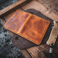 The Nevis Wallet - Handmade Leather EDC Wallet
