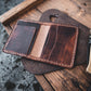 The Nevis Wallet - Handmade Leather EDC Wallet