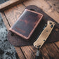 The Nevis Wallet - Handmade Leather EDC Wallet
