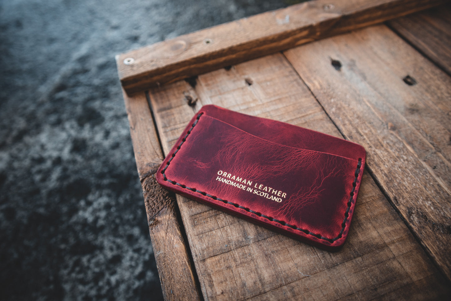 The Highland Leather Wallet