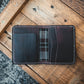 Limited Edition! The Nevis Leather Wallet Lined with Handmade Tartan!