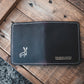 Limited Edition! The Nevis Leather Wallet Lined with Handmade Tartan!