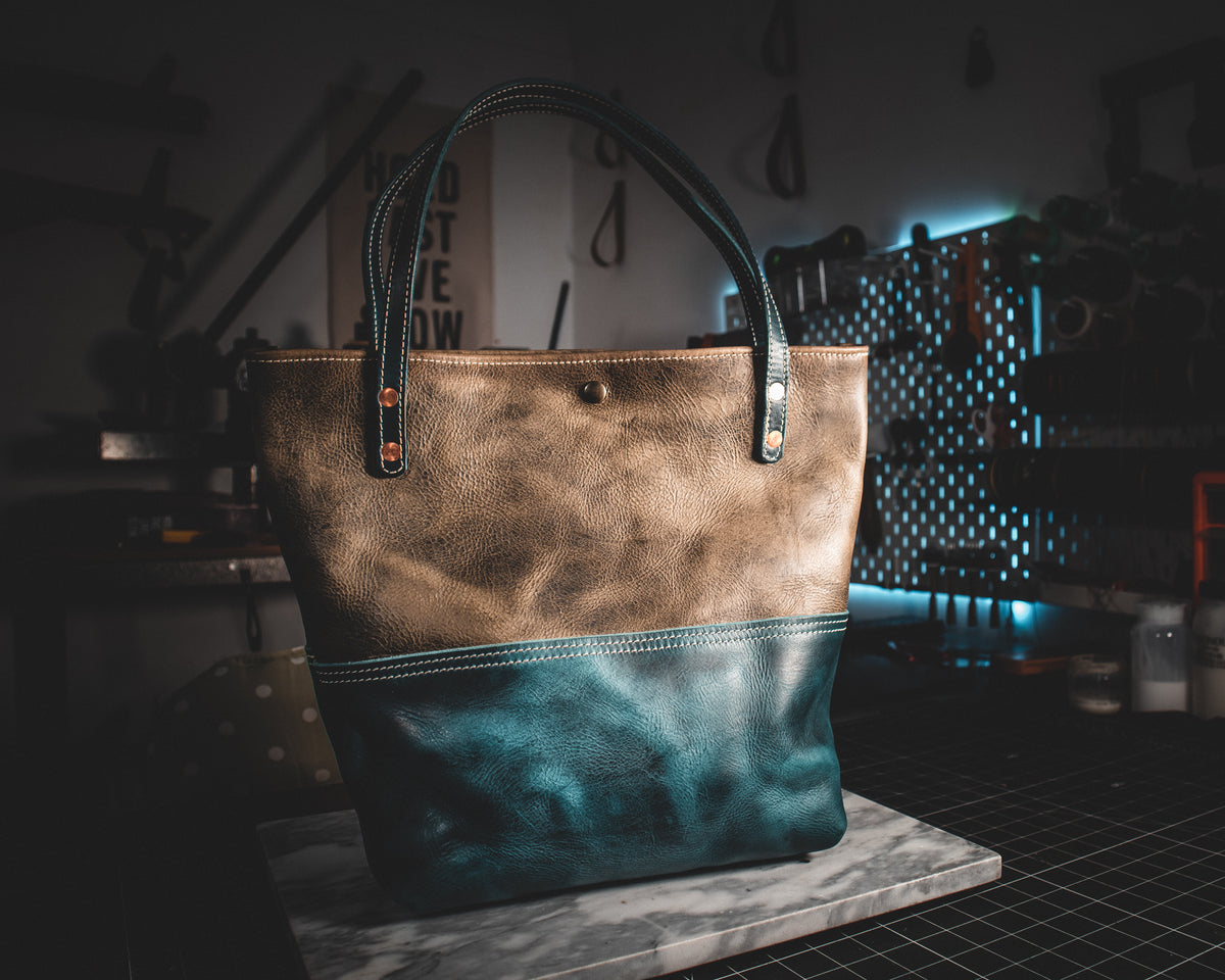 The Hebridean Leather Tote