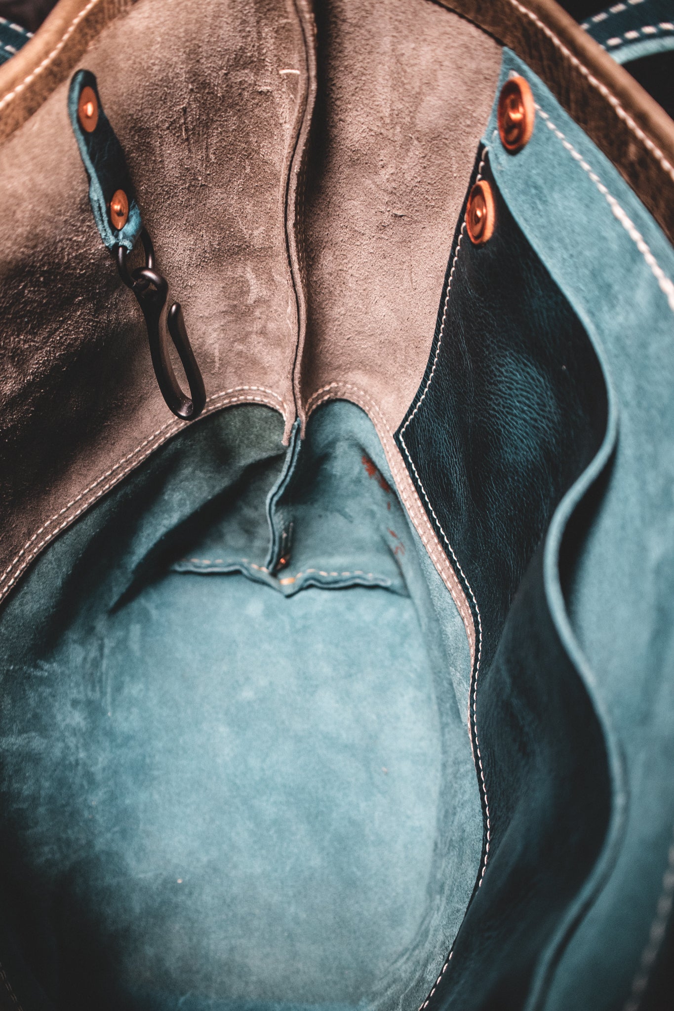 The Hebridean Leather Tote