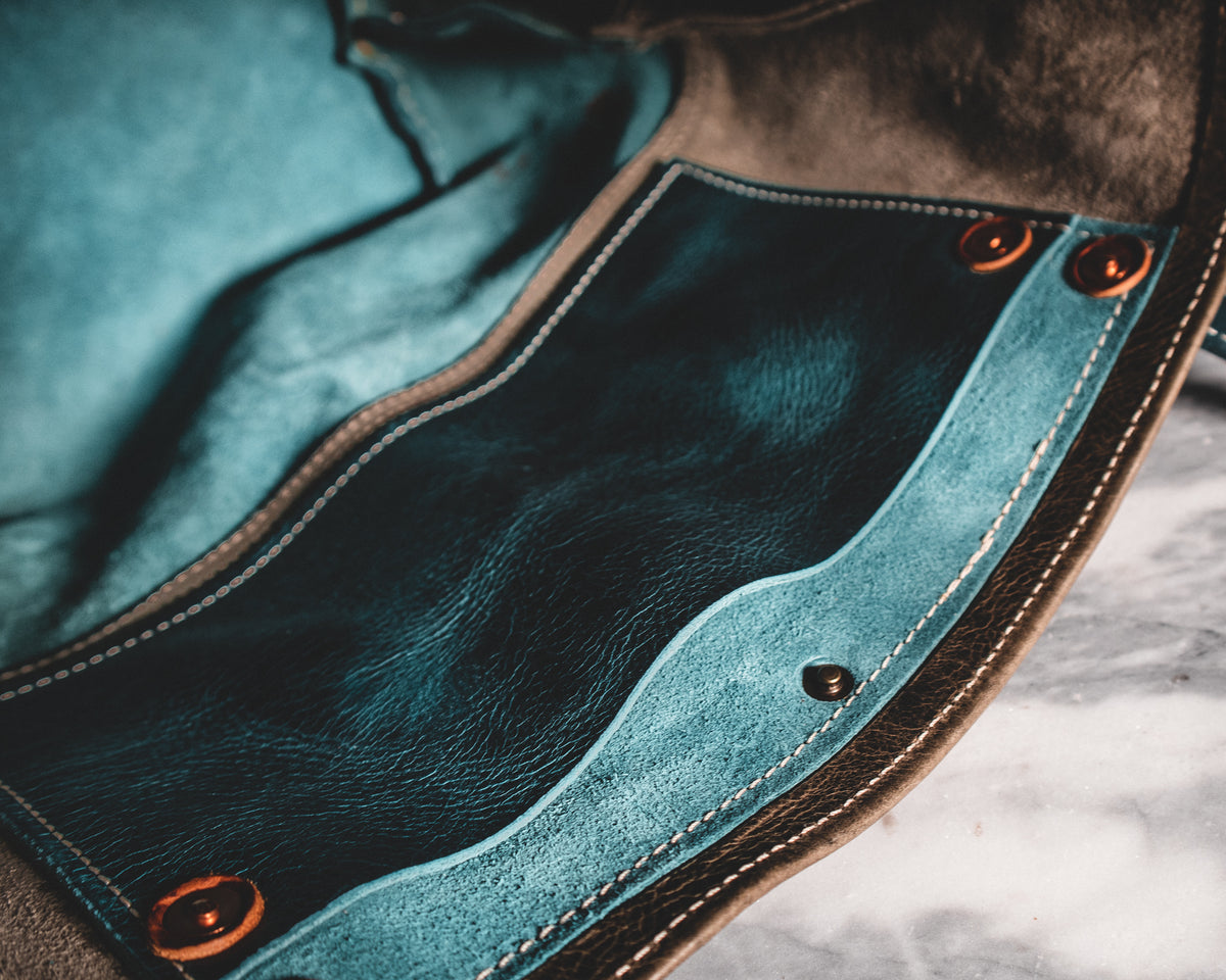 The Hebridean Leather Tote