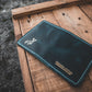 Limited Edition! The Nevis Leather Wallet Lined with Handmade Tartan!