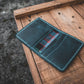 Limited Edition! The Nevis Leather Wallet Lined with Handmade Tartan!
