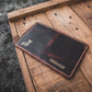 Limited Edition! The Nevis Leather Wallet Lined with Handmade Tartan!