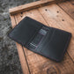 Limited Edition! The Nevis Leather Wallet Lined with Handmade Tartan!