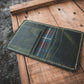 Limited Edition! The Nevis Leather Wallet Lined with Handmade Tartan!