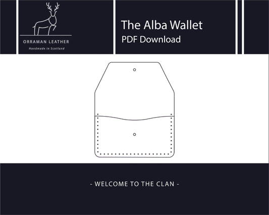 The Alba Wallet - Downloadable PDF File