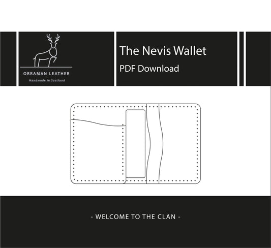 The Nevis Wallet - Downloadable PDF File