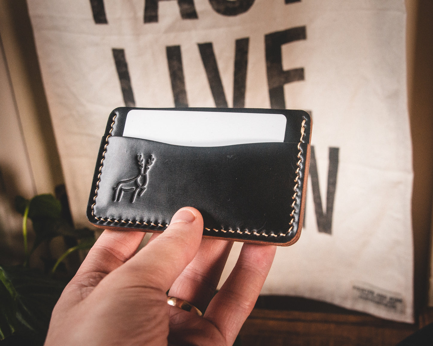 The Highland Leather Wallet - Downloadable PDF File