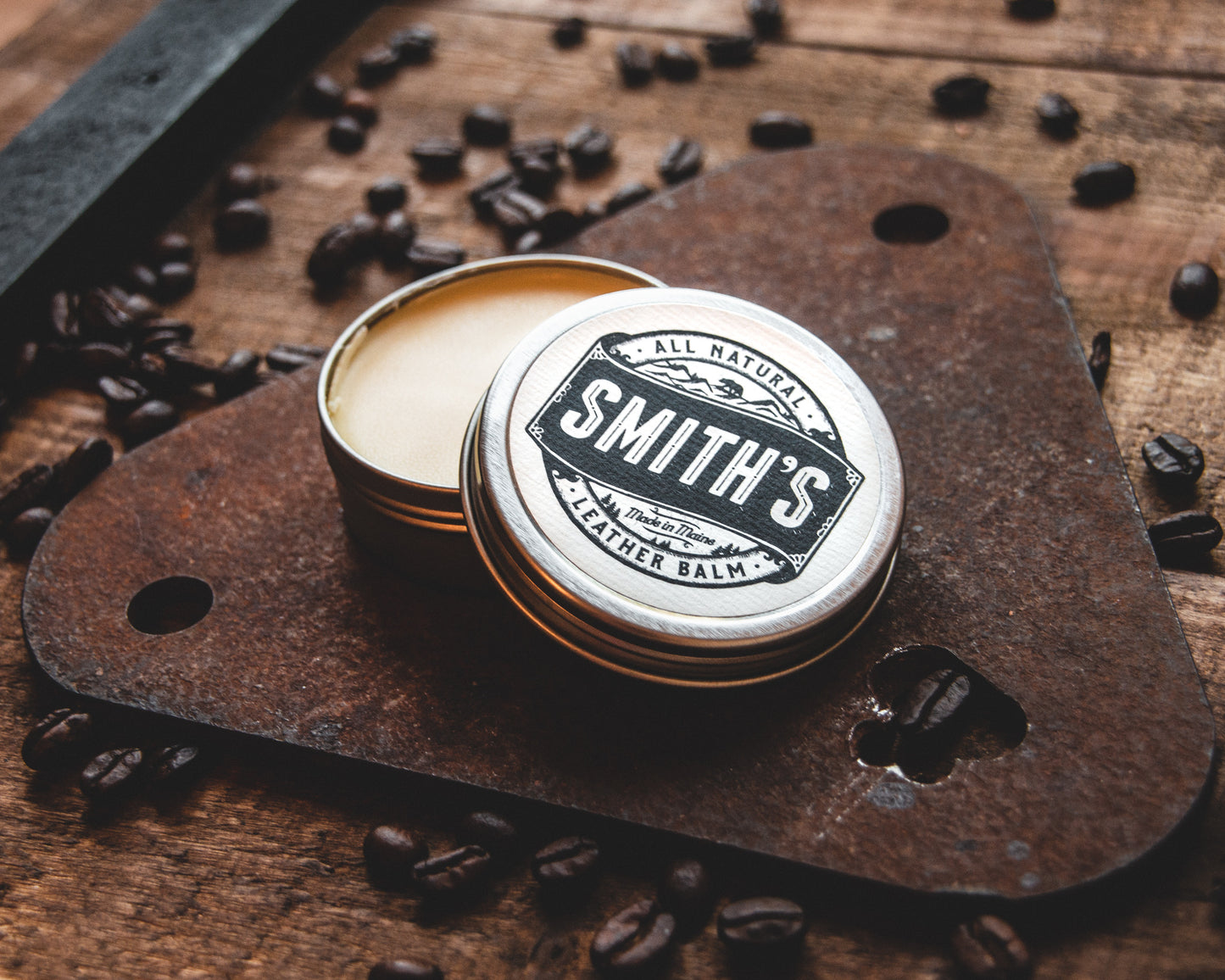 Smiths All Natural Leather Balm